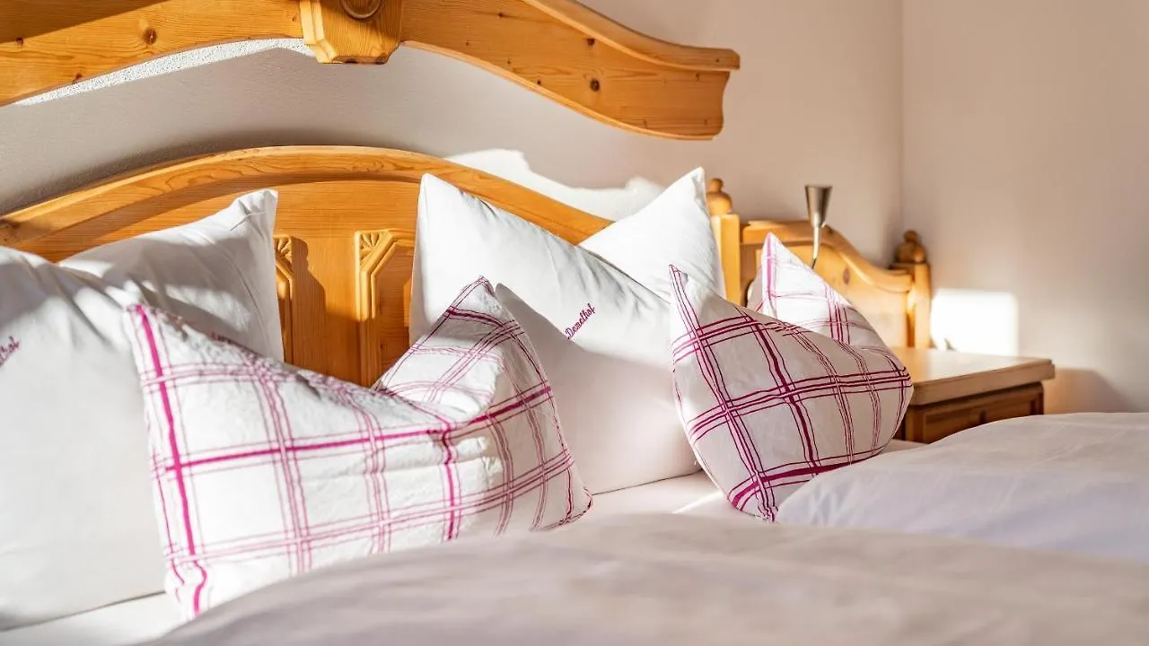 Hotel Demelhof Reit im Winkl Německo
